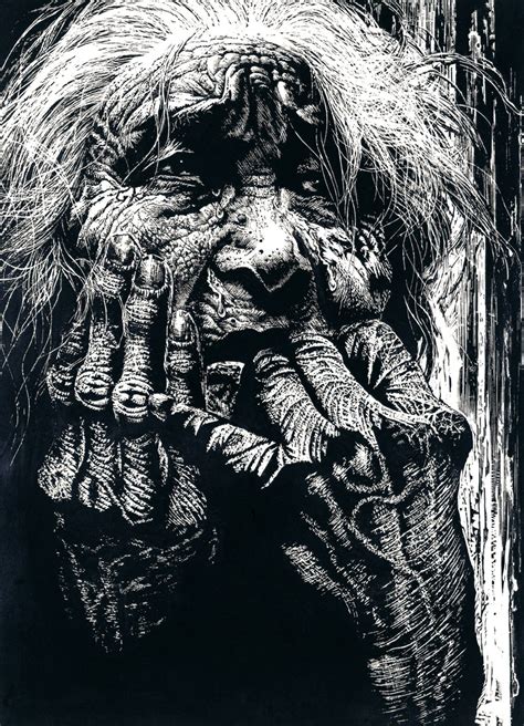 50 black and white pen and ink drawings and illustrations inspirational