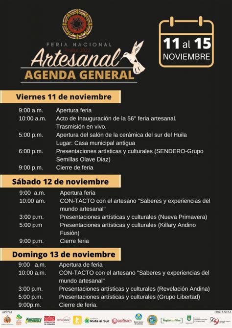 Avanza Primer D A Feria Nacional Artesanal Tsmnoticias