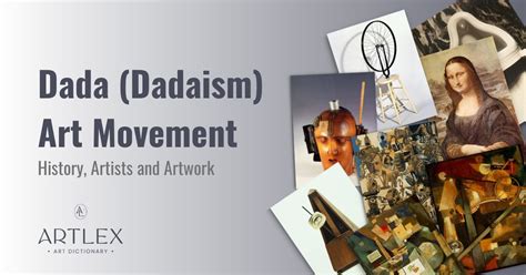 Dada Dadaism Art Movement History Artists And Artwork Artlex