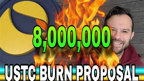 Terra Luna Classic LUNC Spend And Huge USTC Burn Proposal YouTube