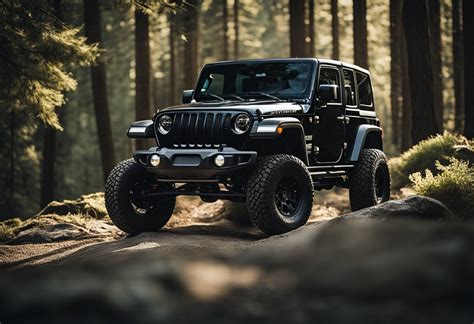 Black Jeep Wrangler Lifted: The Ultimate Off-Road Experience ...