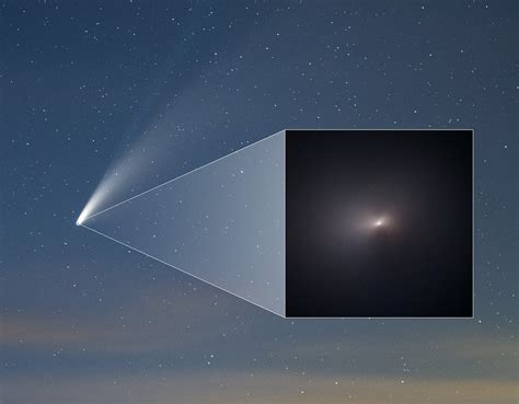 Hubble S Image Shows That Comet Neowise Survived Its Journey Around The Sun