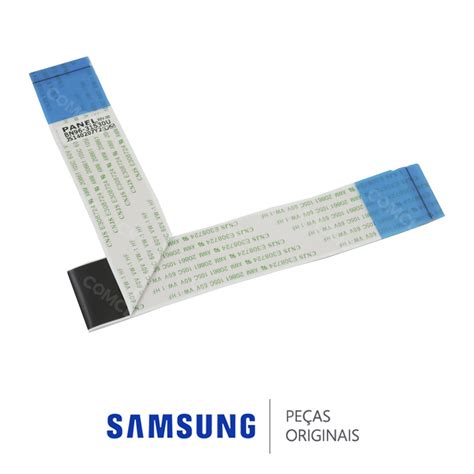 Cabo Flat LVDS Para TV Samsung UN32H5500 UN32H5550 E UN32J5500