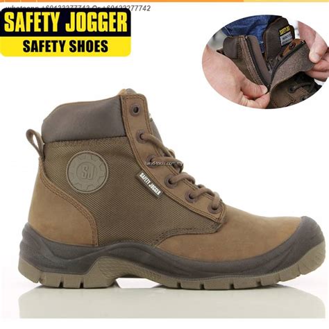 Safety Jogger Safety Shoes Rush Shoewith Zipper