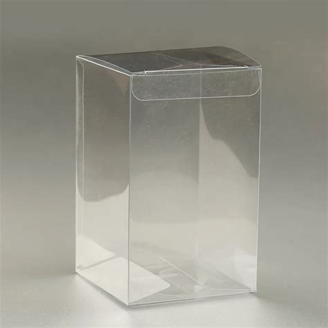 Waterproof Transparent Plastic Folding Packaging Box With Free Sample