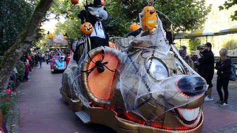 Europa Park 2016 Parade Dhalloween Youtube