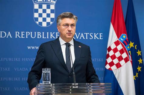 Plenković prozvao Tomaševića Onaj tko preuzme odgovornost za vođenje