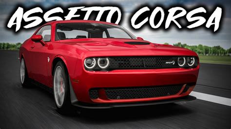 Assetto Corsa Dodge Challenger Srt Hellcat 2020 Youtube