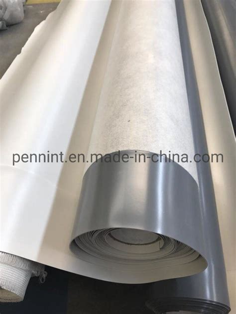 Anti Aging Durable Polyvinyl Chloride Pvc Waterproofing Membrane With