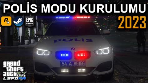 GTA 5 POLİS MODU NASIL KURULUR 2023 GÜNCEL SÜRÜM LSPDFR KURULUMU