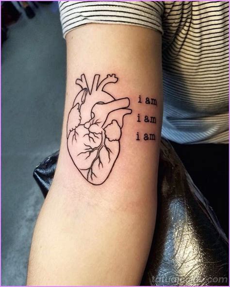 El Significado De Los Tatuajes Del Corazón Humano