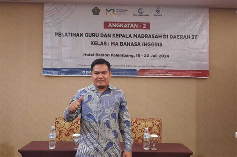 Dosen UIM Inspirasi Guru Dan Tendik Madrasah Daerah 3T