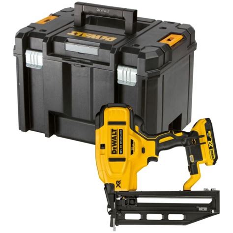 Dewalt Akku Stauchkopfnagler V Solo Dcn Nt Xj