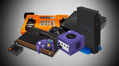 The History Of Every Gaming Console Ever YouTube