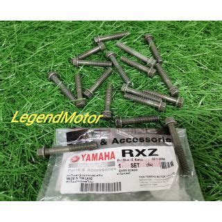 Rxz Engine Cover Enjin Screw Skru Skrew Enjine Casing Kiri Kanan Magnet