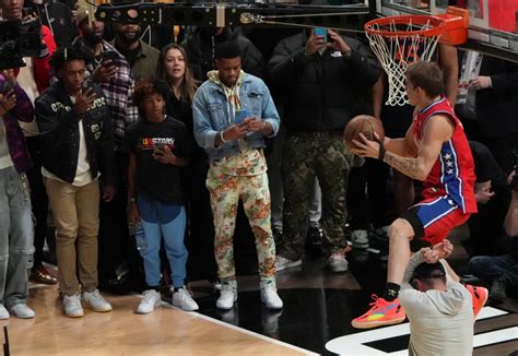 Mac Mcclung Asombra Y Arrasa En Competencia De Donqueos De La Nba