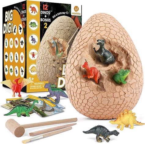 Morkka Oeufs De Dinosaure Kit De Fouille D Couvrez Dinos Diff Rents