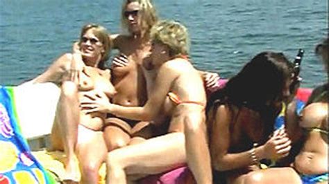 Yacht Orgy Part 3 The Swinging Granny