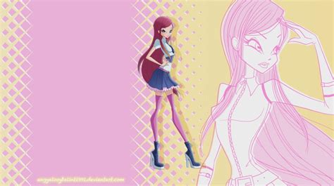 Winx WoW Wallpaper Roxy The Winx Club Photo 40011265 Fanpop