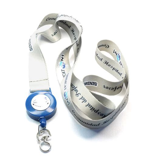 Lanyard Con Yoyo Porta Credenciales Por Mayor