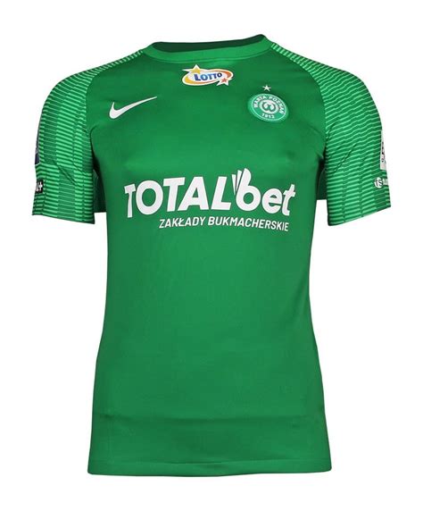 Maillots Warta Pozna