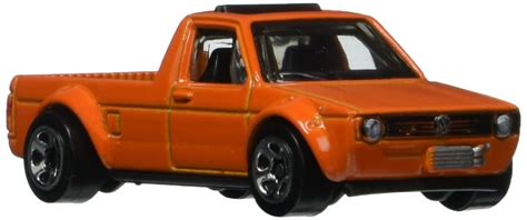 Volkswagen Caddy In Orange By Hot Wheels Choice Gear