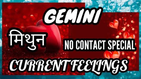 Gemini ♊️ मिथुन Love Reading‎ ️ Current Feelings 0507 14008 ️no