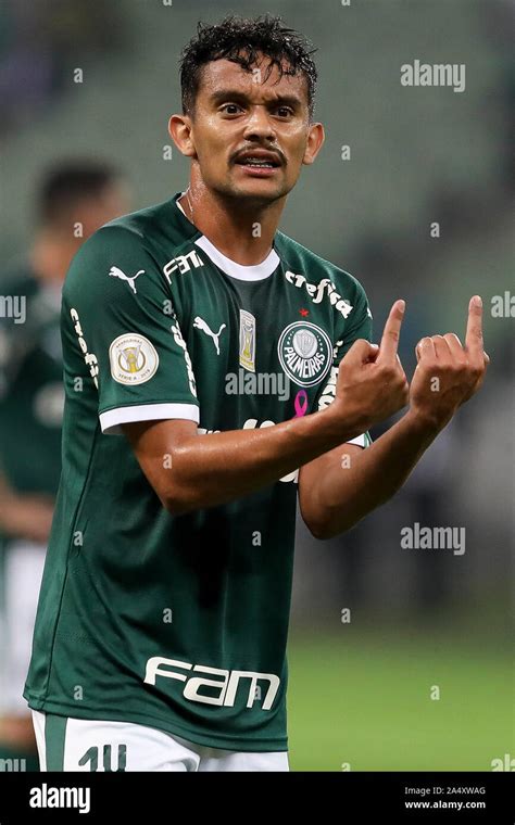 SÃO PAULO SP 16 10 2019 PALMEIRAS X CHAPECOENSE Gustavo Scarpa