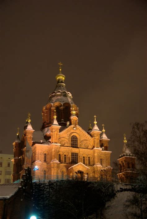 Успенский кафедральный собор (Хельсинки/Helsinki - Финляндия)
