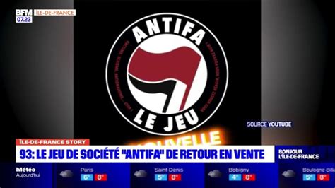 Seine Saint Denis le jeu de société Antifa de retour en vente