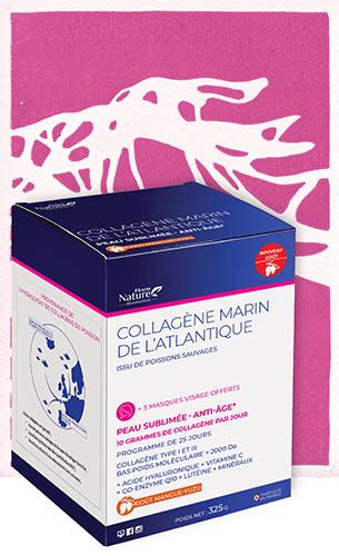 Collag Ne Marin De L Atlantique Compl Ment Alimentaire Anti Ge