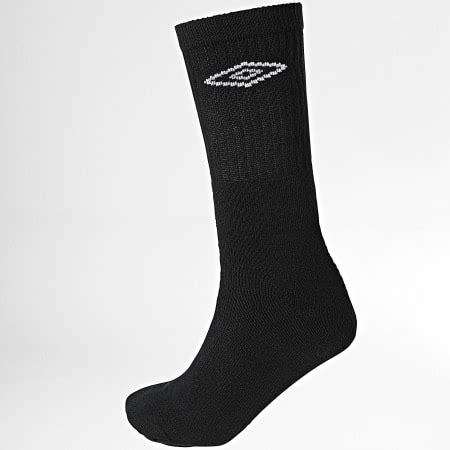 Umbro Lot De 20 Paires De Chaussettes Basic Noir Blanc