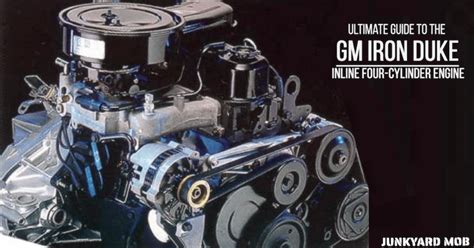 Gm L Iron Duke I Engine Guide Junkyard Mob