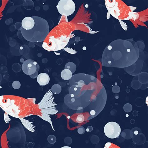 Premium Ai Image There Are Many Fish Swimming In The Water With