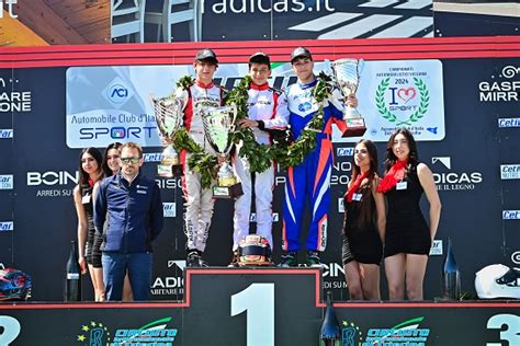 A Triscina Successo Per Il Tricolore Karting Tfn