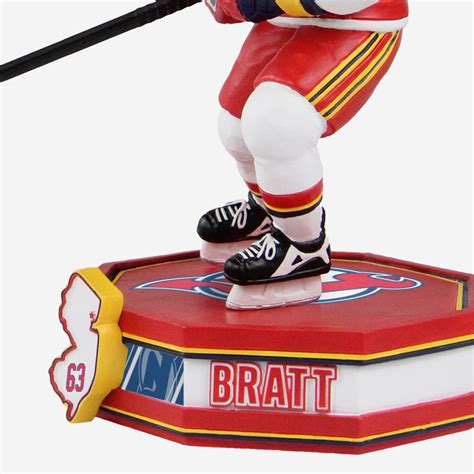 Jesper Bratt New Jersey Devils Reverse Retro Jersey Bobblehead FOCO