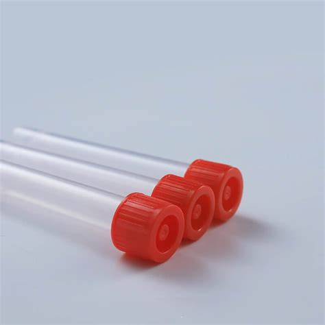 Disposable 5ml 7ml 10ml 12ml Virus Sampling Tube Pp Vtm Sample