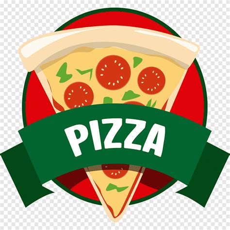 Pizza Art Pizza Hamburger Fast Food Italian Cuisine Cartoon Pizza