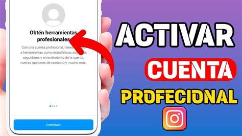 Como Activar El Modo Profesional En Instagram 2024 YouTube