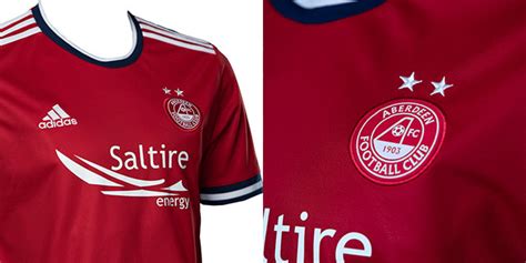 Aberdeen Fc Adidas Home Kit Todo Sobre Camisetas