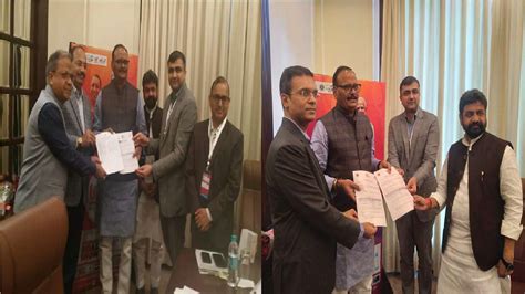 Up Investors Summit 2023 Govt Inks 19 Mous Worth Rs 25000 Crore