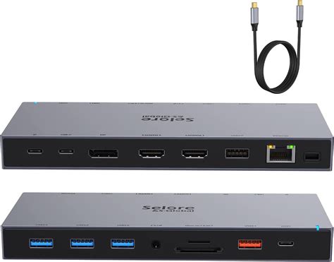 Docking Station Dual Monitor HDMI - eTeknix