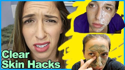 Clear Skin Hacks Youtube