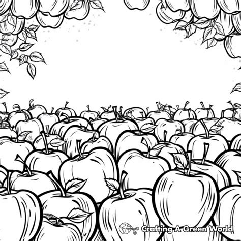 Harvest Coloring Pages Free And Printable