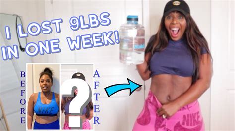 I Drank A Gallon Of Water Every Day For A Week Weight Loss Before