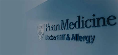 Ent Doctor Mt Laurel Nj Penn Medicine Becker Ent And Allergy