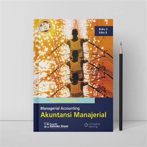 Jual Akuntansi Manajerial Managerial Accounting Buku 2 Edisi 8