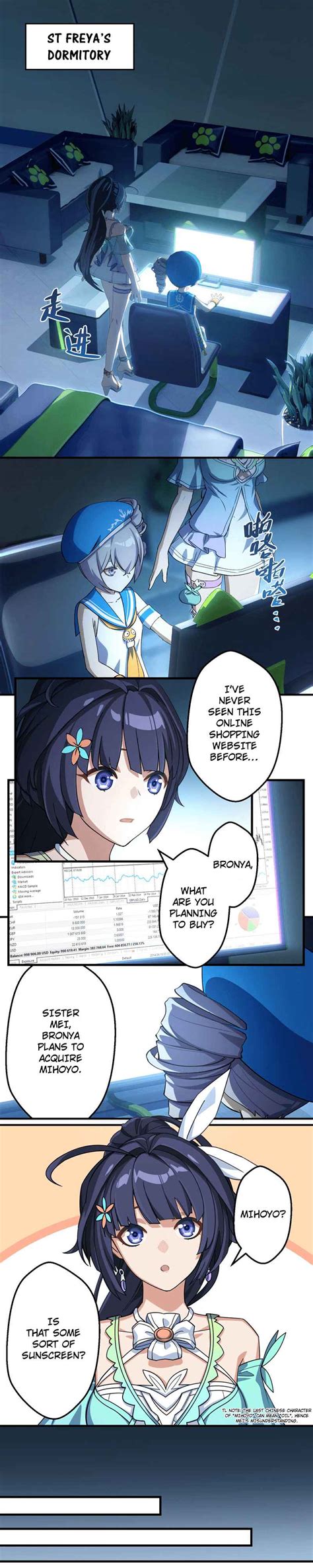 Honkai Impact 3rd Summer Memories Ch. 2, Honkai Impact 3rd Summer Memories Ch. 2 Page 1 - Read ...