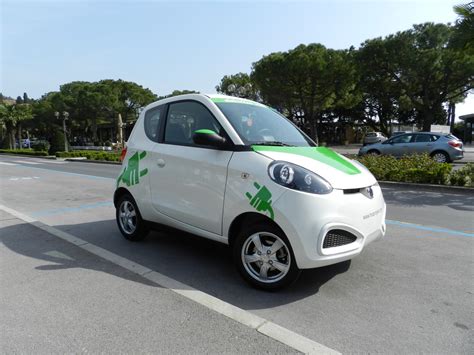 iCar0 - električni mestni avtomobil | Hoa Projekt