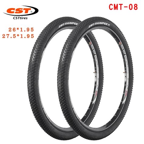 Cst 26 Mountain Bike Tire 26x1 95 27 5x1 Mtb Bike Front Rear Wheel